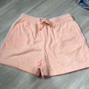 Vans Women's Soft Pink Athletic Shorts size small